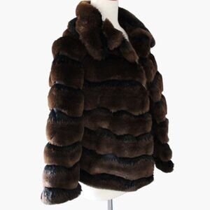 Faux Fur Short Jacket